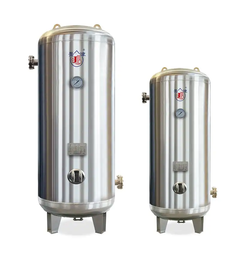 Stainless Pressure Vessel: The Advantages in Industrial Applications